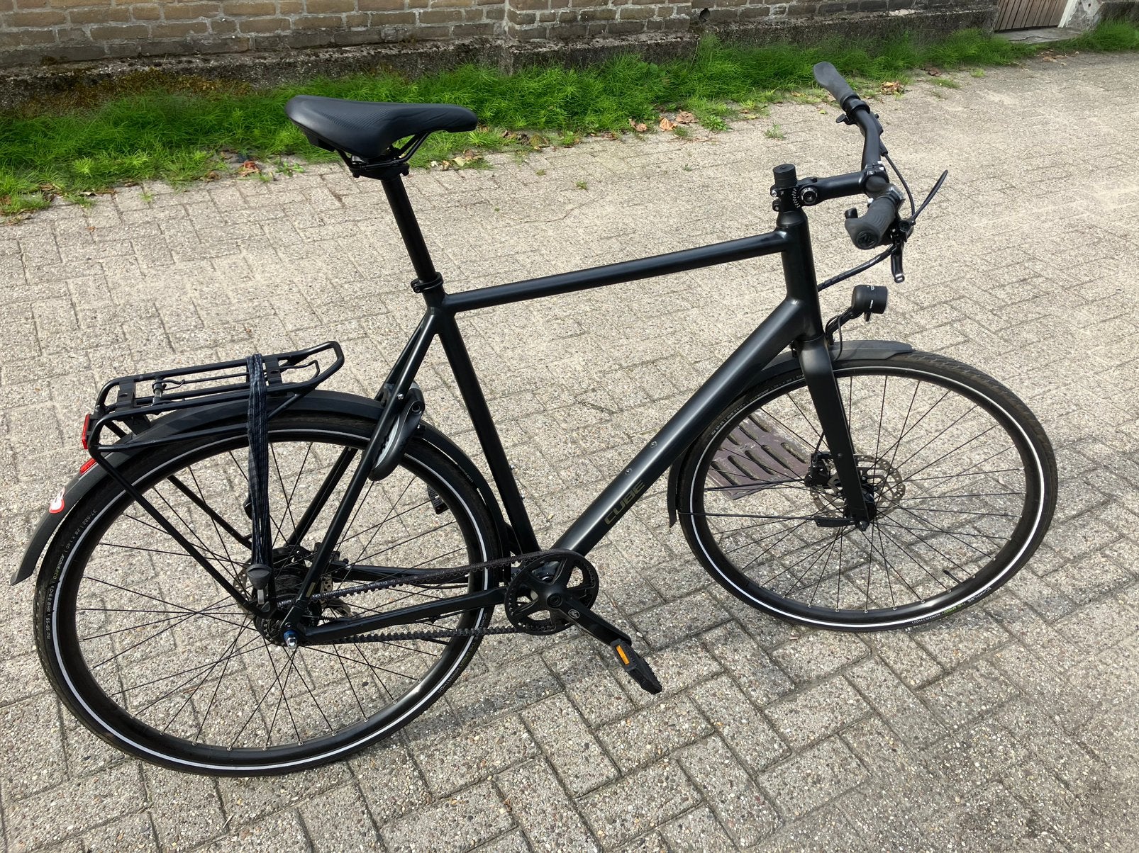 CUBE Nulane Comfort EXC FE 2026 XL (62cm) als nieuw, Zo goed als nieuw, 57 tot 61 cm, Schijfrem, Ophalen