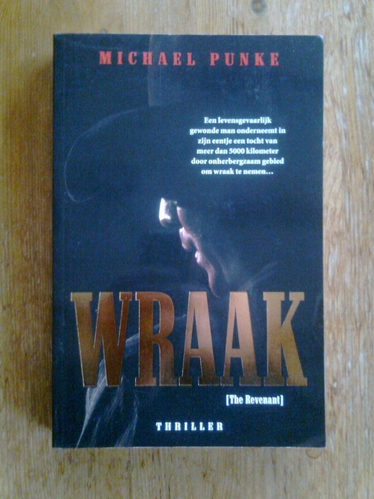 Wraak,  door Michael Punk, Ophalen of Verzenden, Gelezen, Amerika