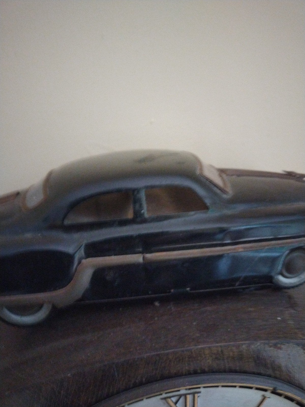 Vintage blikken speelgoedauto - Zwart, Overige merken, Gebruikt, Auto, Groter dan 1:32