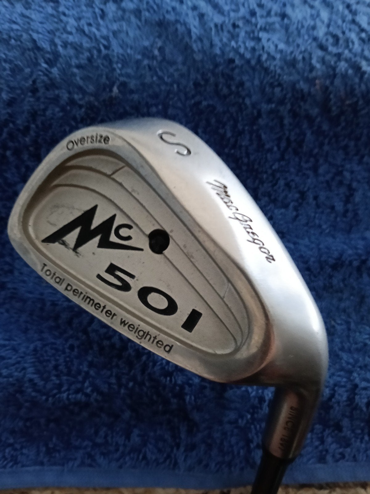 MAC GREGOR M C 501 RIGHTHANDED CHIPPER S, Ophalen, Club
