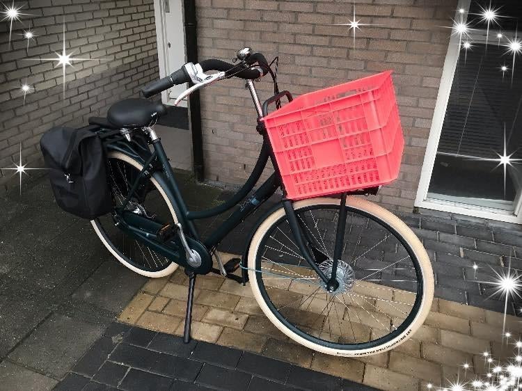 Batavus, Fietsen en Brommers, Fietsen | Dames | Damesfietsen, Ophalen, 53 tot 56 cm, Versnellingen, Batavus