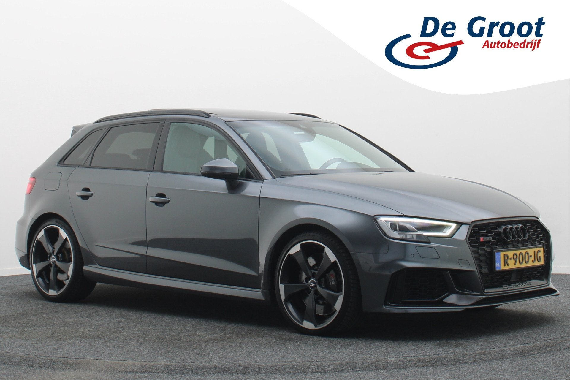 Audi RS3 Sportback 2.5 TFSI Quattro Panoramadak, Virtual Cok, Auto's, Automaat, Dealer onderhouden, RS3, 1505 kg