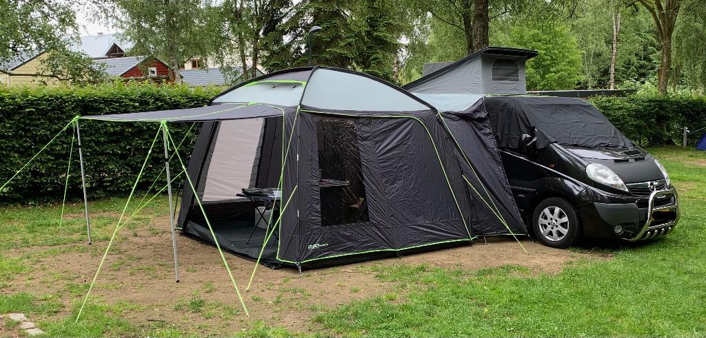 Bustent Outdoor revolution Cayman, Caravans en Kamperen, Ophalen of Verzenden, Zo goed als nieuw
