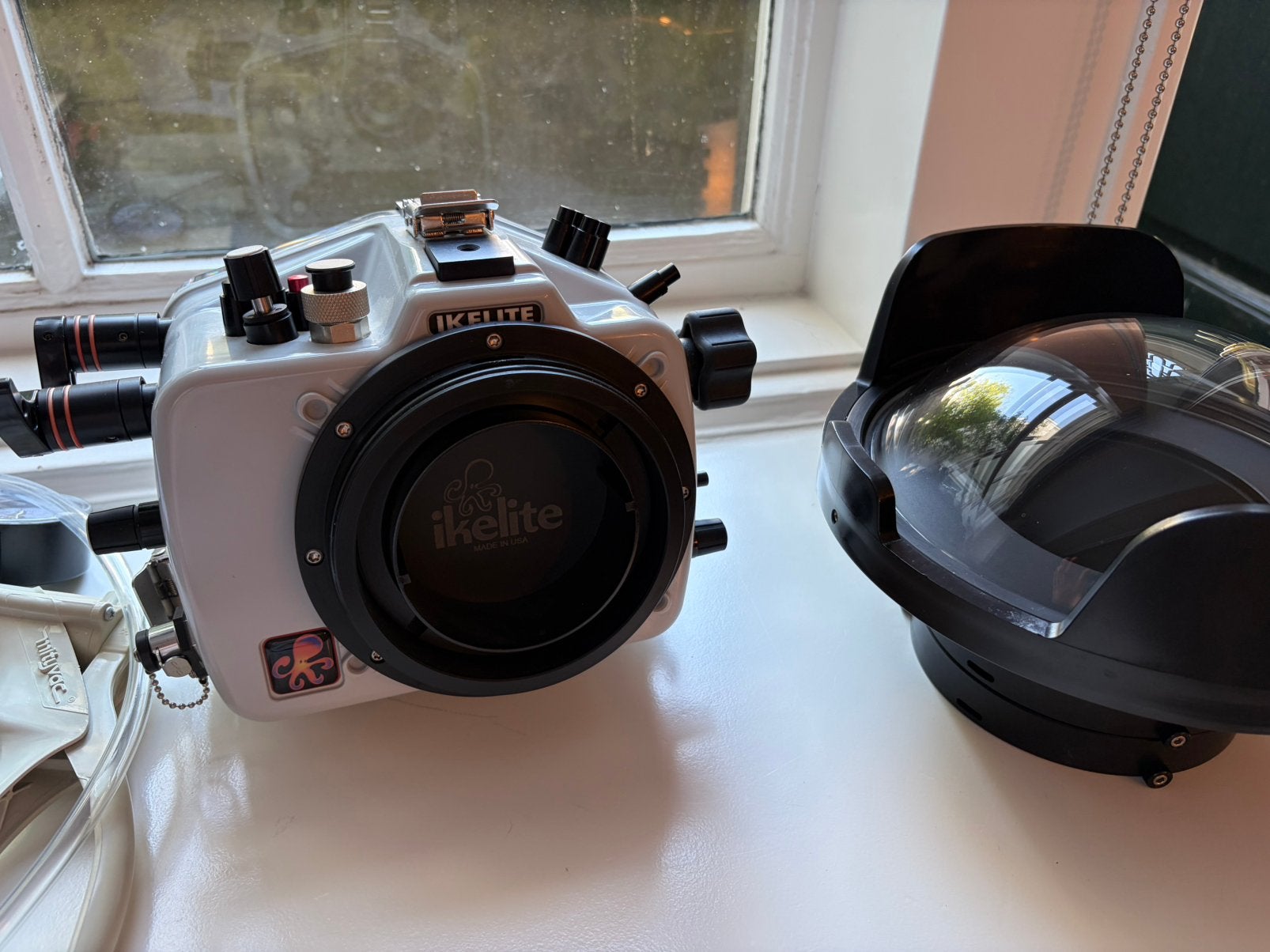 Ikelite 200DL for Nikon D850, complete set, Ophalen of Verzenden, Zo goed als nieuw, Complete set