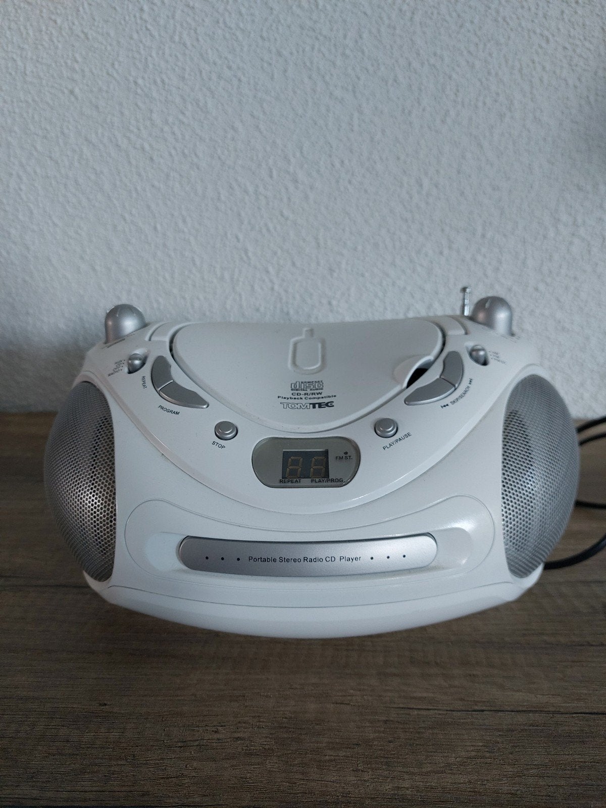 draagbare radio cd speler, Ophalen of Verzenden, Zo goed als nieuw