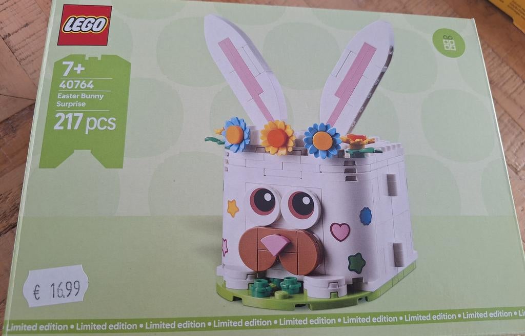 LEGO 40764 Easter Bunny Surprise, Ophalen, Nieuw, Overige merken