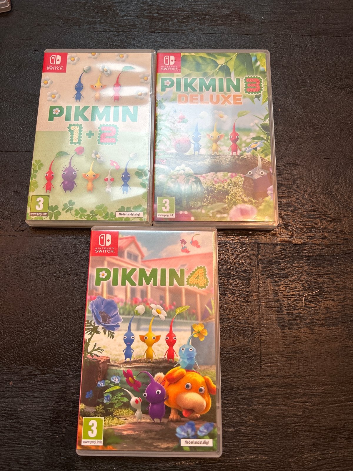 Pikmin Nintendo Switch Games - 1+2, 3 Deluxe & 4, 1 speler, Ophalen of Verzenden, Zo goed als nieuw, Vanaf 3 jaar
