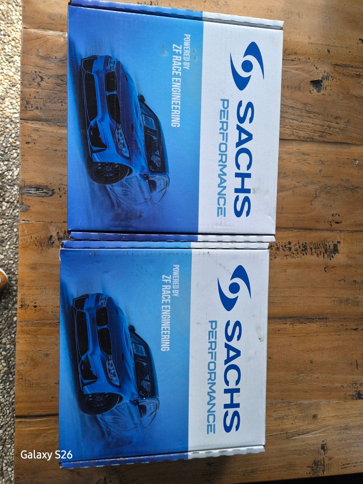 Sachs performance koppelingset polo 9n3 gti 1.8T, Ophalen of Verzenden, Nieuw