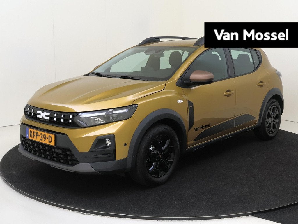 Dacia Sandero Stepway 1.2 Eco-G 120 limited edition, Auto's, Dacia, Voorwielaandrijving, Stof, Euro 6, 1199 cc