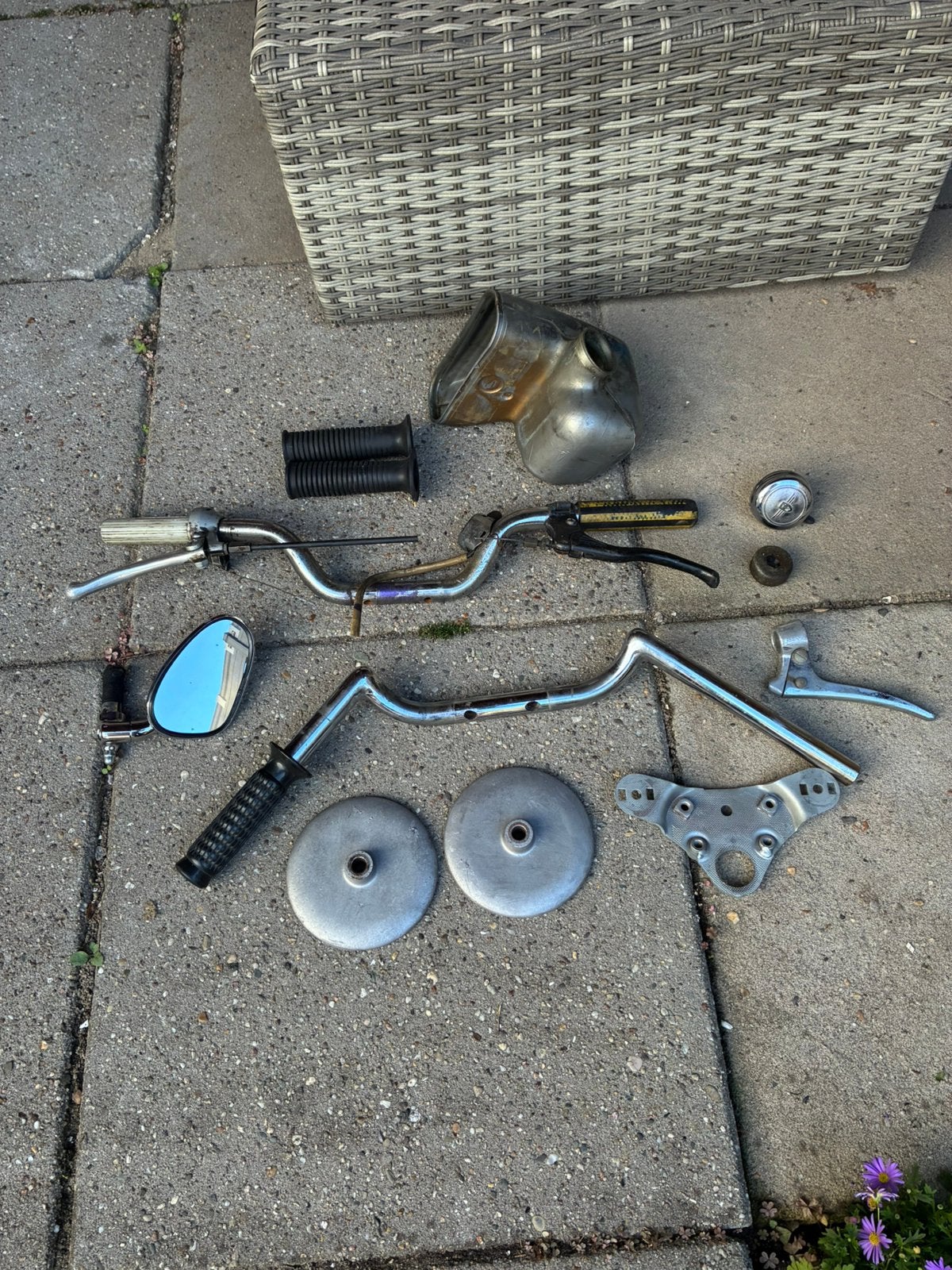Zundapp 517 spullen!, Fietsen en Brommers, Ophalen of Verzenden, Gebruikt, Overige typen
