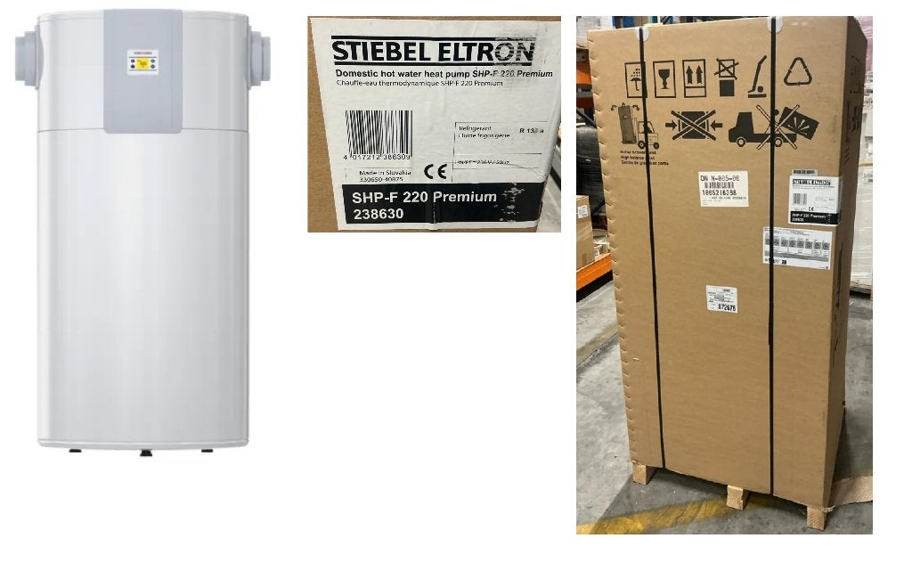 Stiebel Eltron SHP-F 220 Premium Nieuw., Ophalen, 100 liter of meer, Nieuw, Boiler