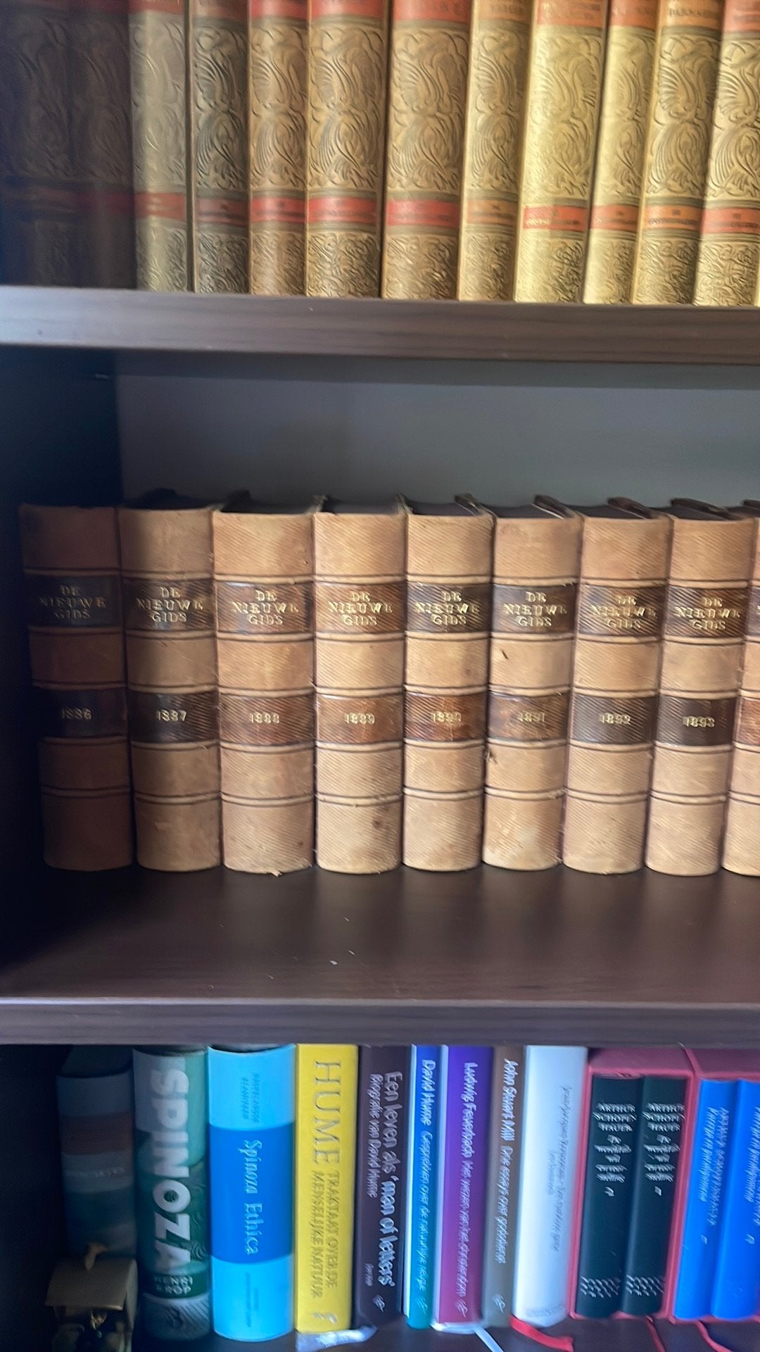 9 jaargangen nieuwe gids, Boeken, Ophalen, Nieuw, Nederland
