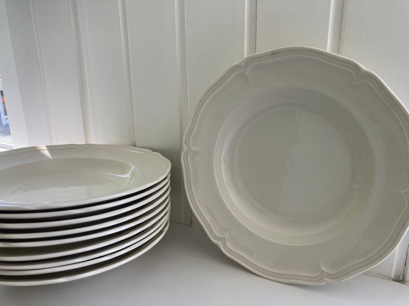 Villeroy & Boch diepe borden (10 st), Ophalen