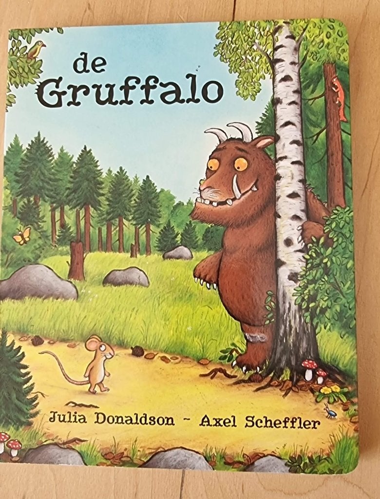 de Gruffalo, Ophalen, 3 tot 4 jaar, Julia Donaldson & Axel Scheffler, Zo goed als nieuw
