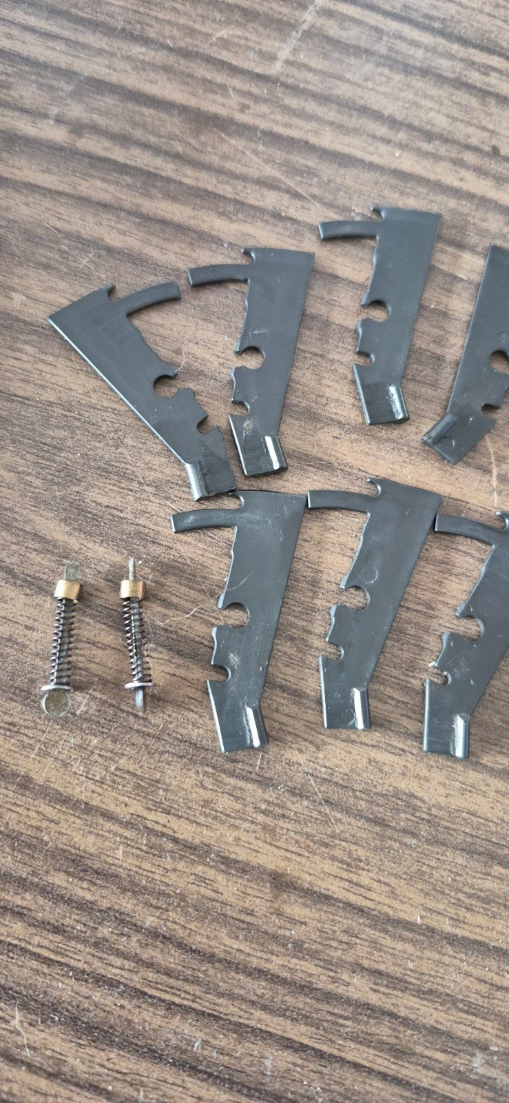 Knittax breimachine onderdelen: sinkers en naalden, Ophalen of Verzenden, Gebruikt