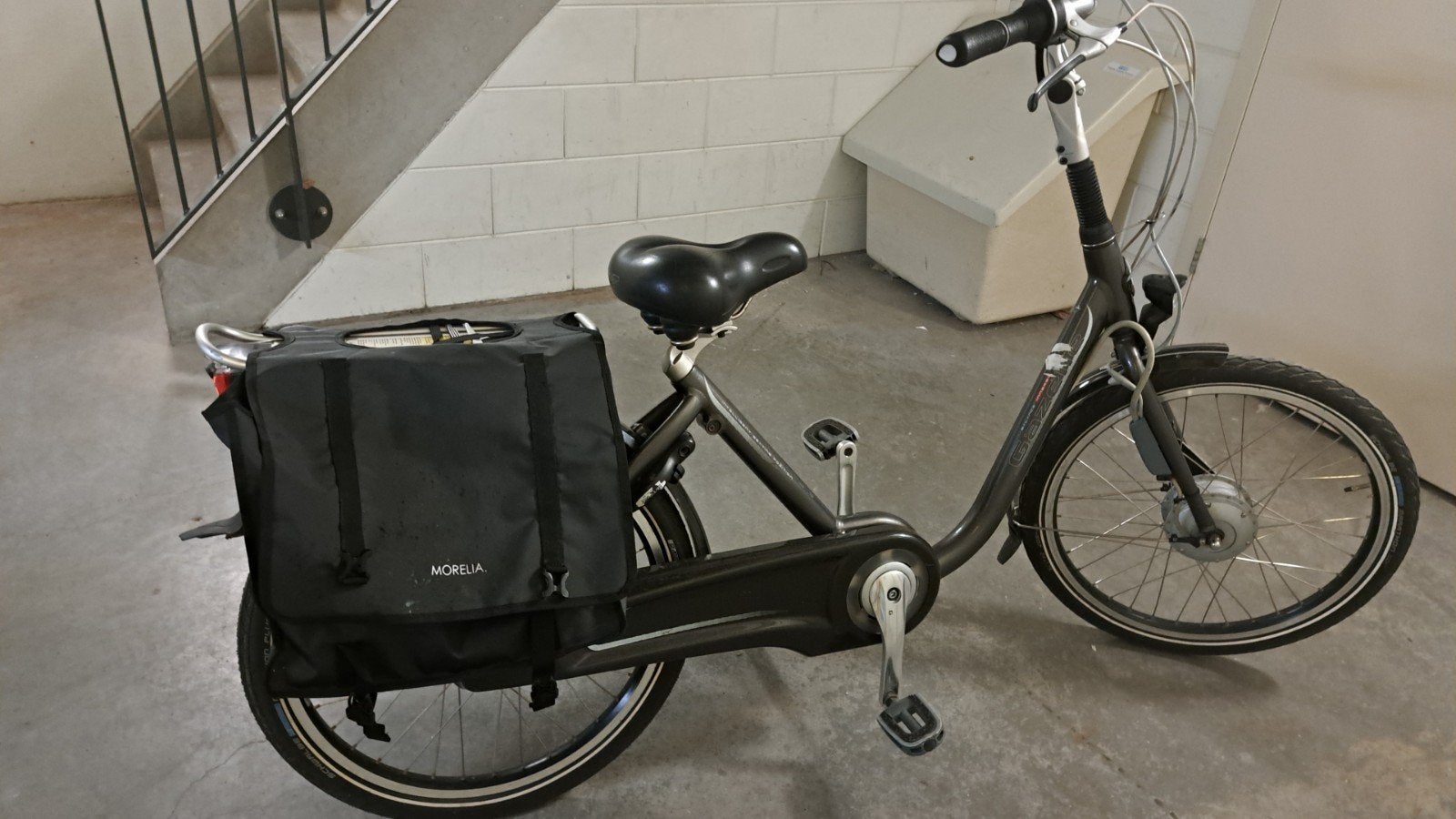 Gazelle E bike Lage instap.Sterke motor, Ophalen, Gebruikt, Gazelle
