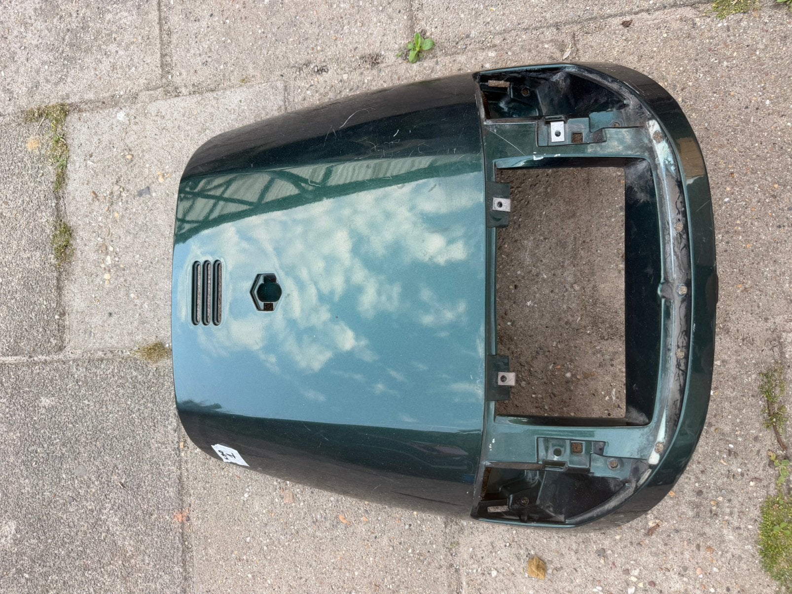 Piaggio skr voorkap diverse 50cc 125cc 180cc, Ophalen of Verzenden