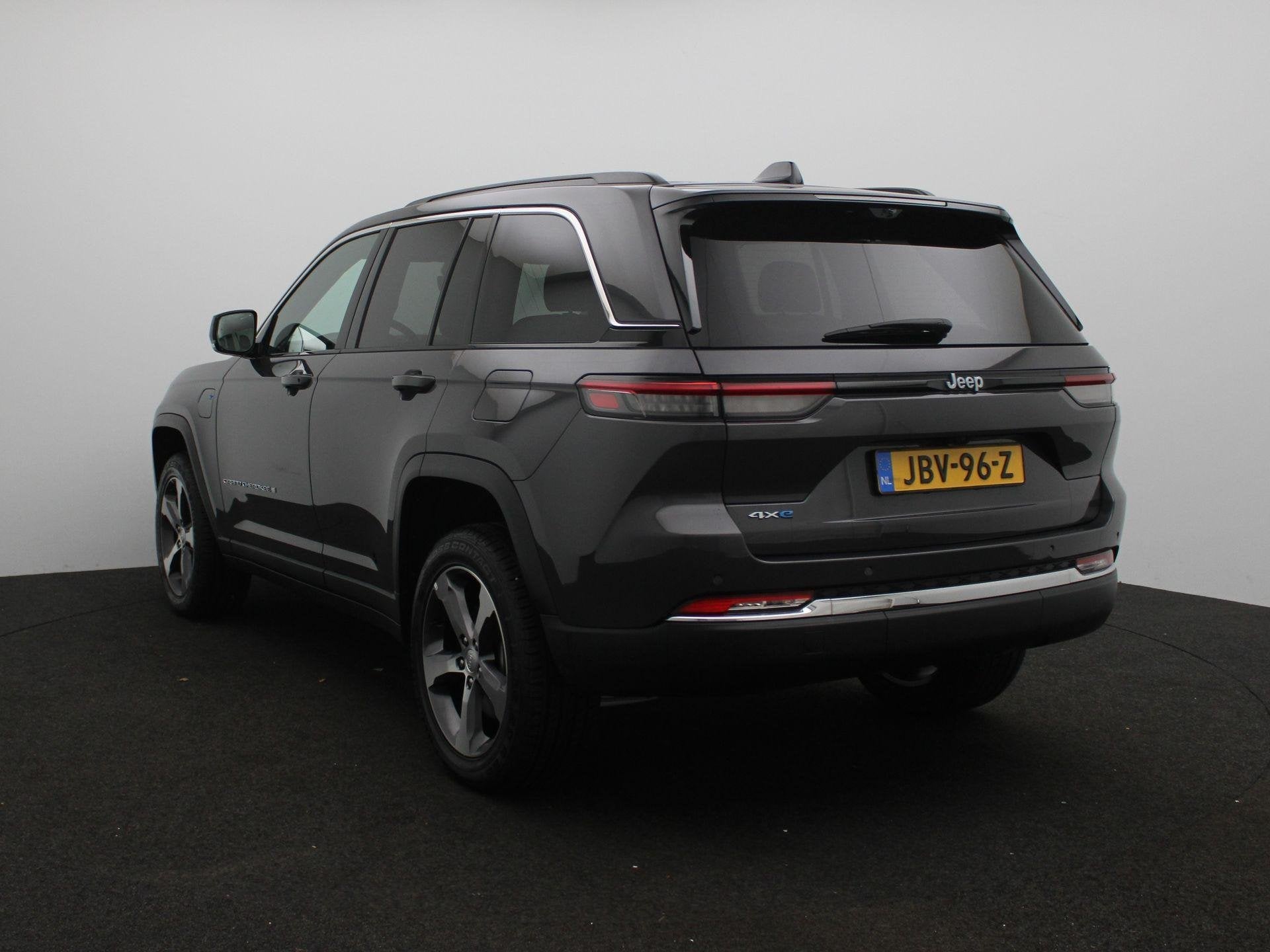 Jeep Grand Cherokee 2.0 Limited 4xe | Navigatie | Stoelverwa, Auto's, Jeep, Automaat, 12 maanden, Bedrijf, Vierwielaandrijving