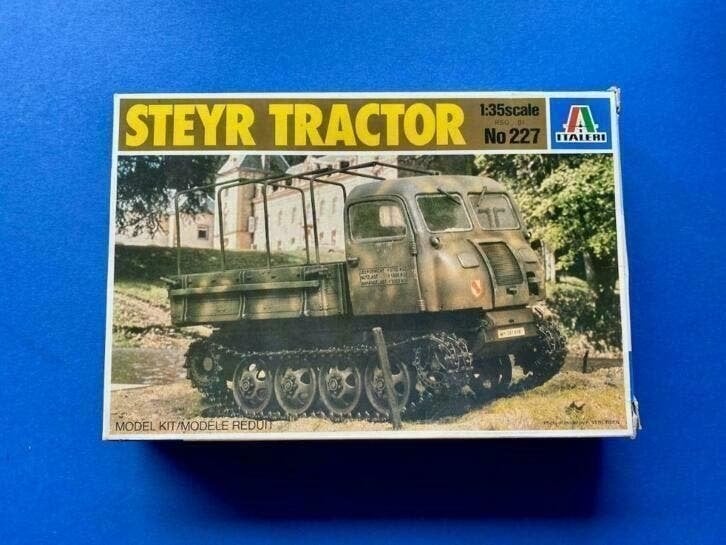 iTALERI	227	Steyr Tractor RSO/01	1/35	Vintage, Verzenden, Nieuw, 1:35 tot 1:50