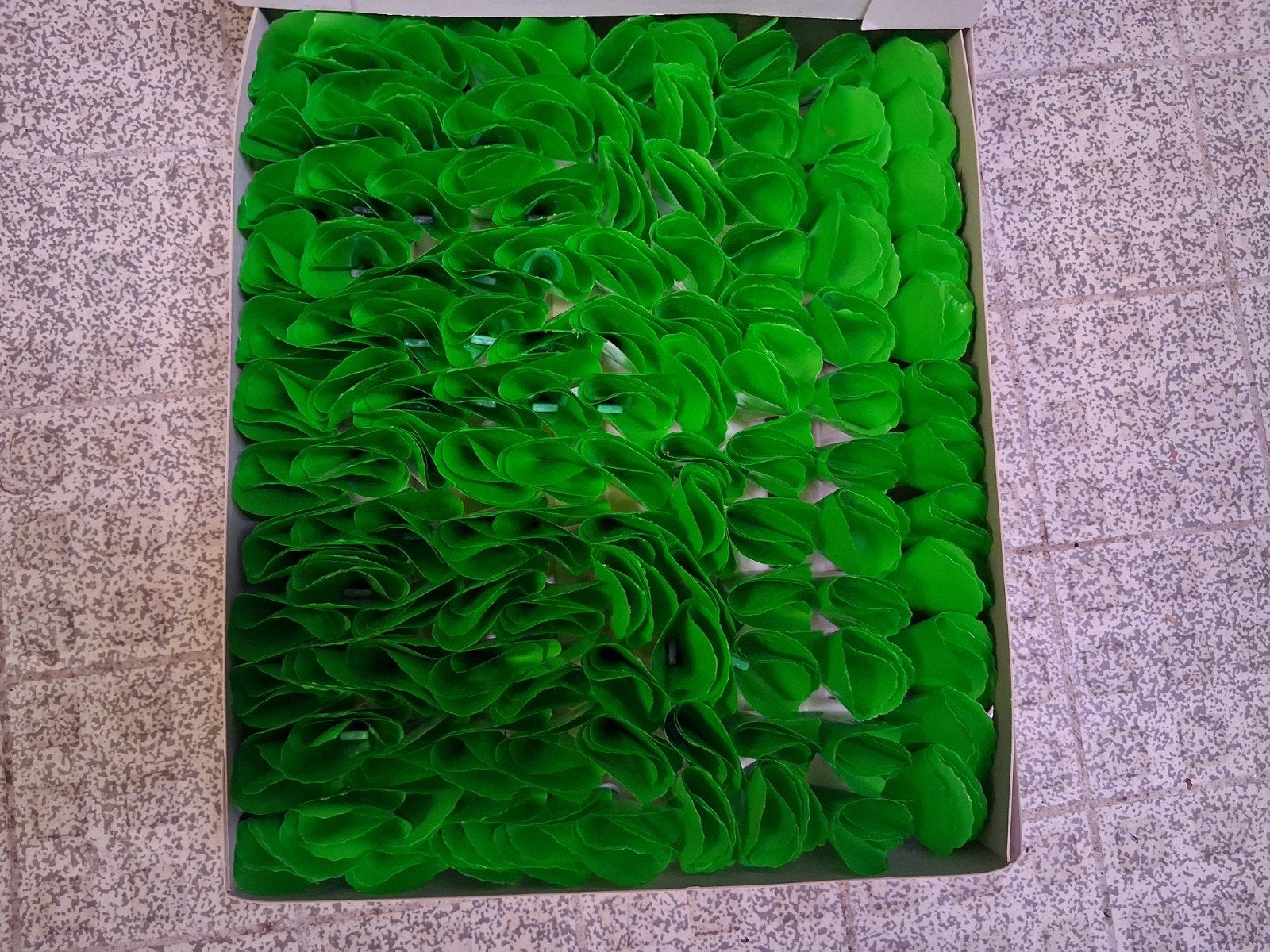 nieuw decoratie groen voor o.a. toonbank., Ophalen of Verzenden, Nieuw