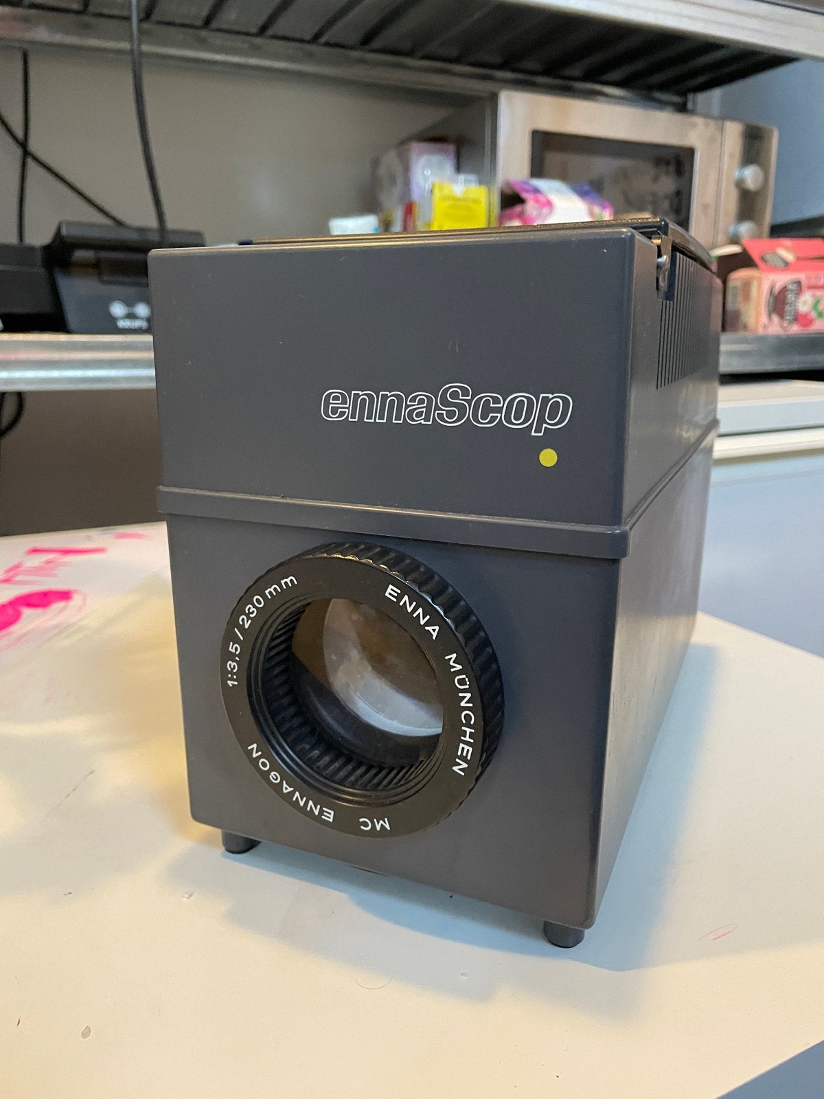 EnnaScop (lijkt op tracer projector) van het bedrijf enna, Ophalen of Verzenden, Gebruikt