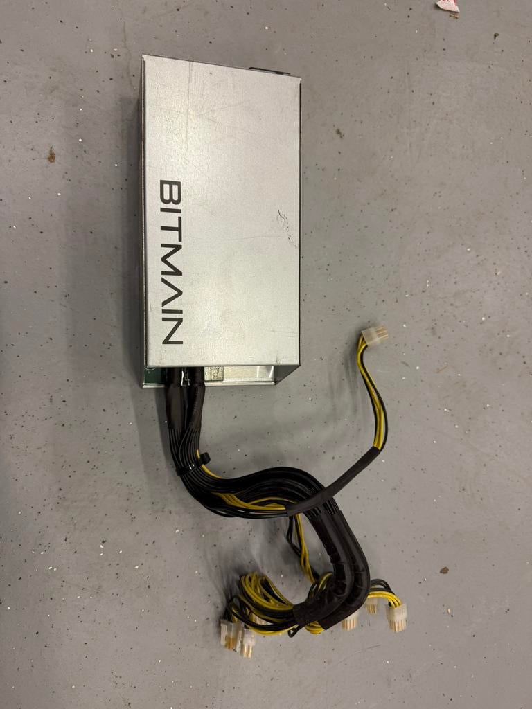 Bitmain Antminer APW3 Voeding PSU Gebruikt, Ophalen of Verzenden, Gebruikt