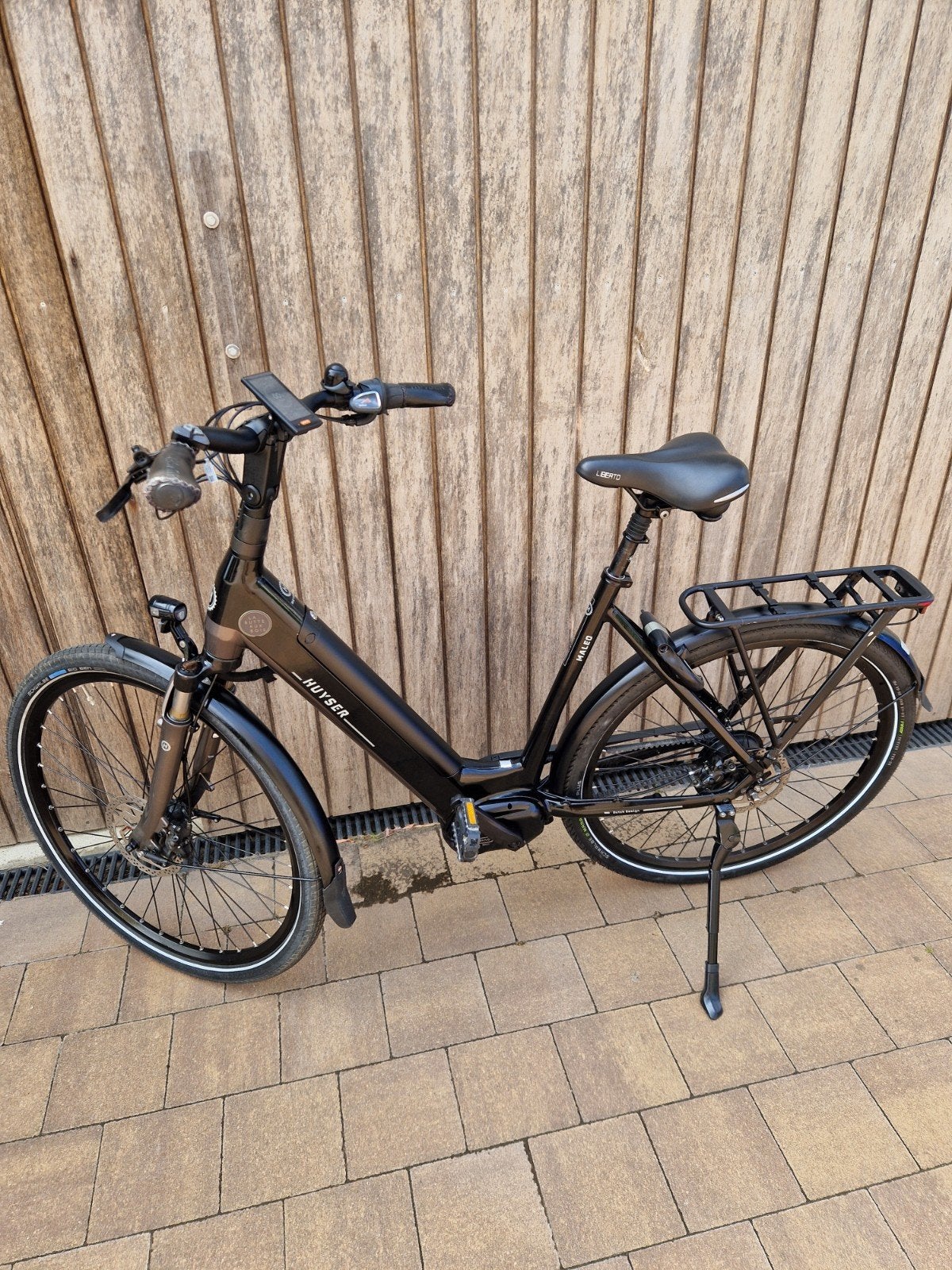 Huyser maleo electrische fiets damesfiets elektrische, 55 tot 59 cm, Ophalen, Zo goed als nieuw, Overige merken
