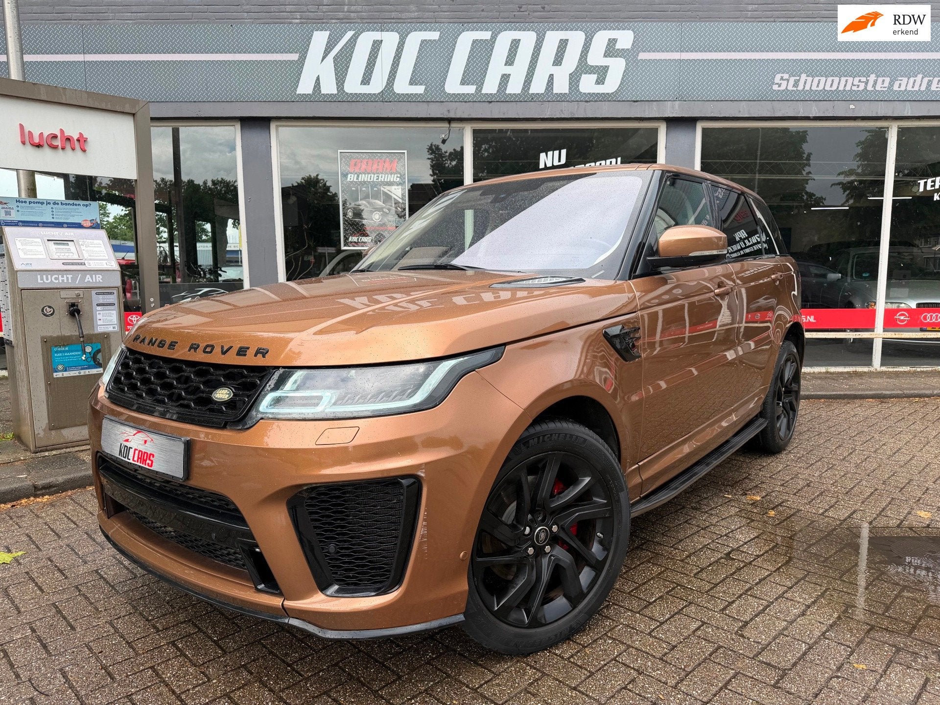 Land Rover Range Rover Sport 3.0 V6 SC HSE Dynamic ENGELS PA, Auto's, Automaat, 2995 cc, Bedrijf, Vierwielaandrijving