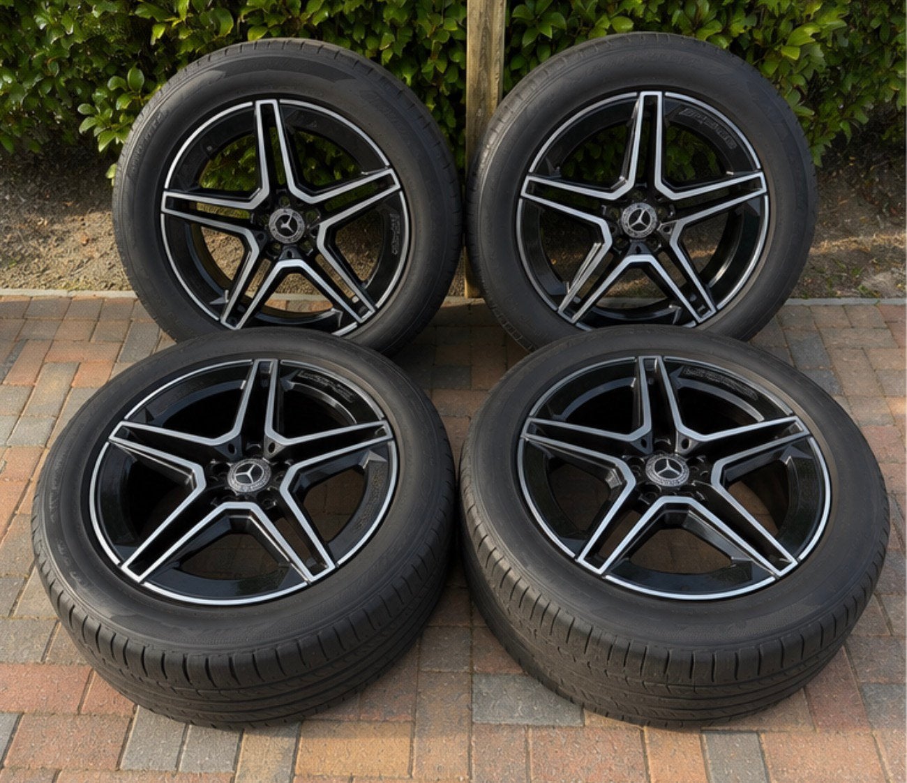 5x112 19 inch breedset velgen!, Ophalen, Mercedes-Benz