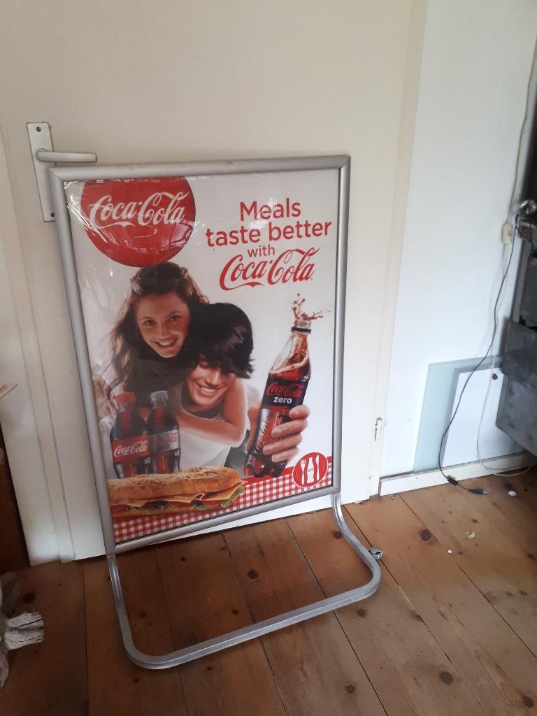 stoepbord / reclamebord, Ophalen, Gebruikt, Reclamebord