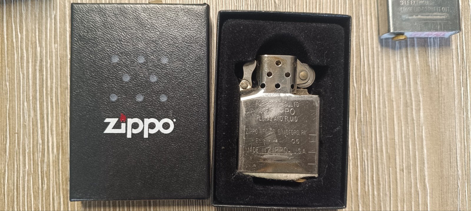 Origineel Zippo binnenwerk, Ophalen of Verzenden