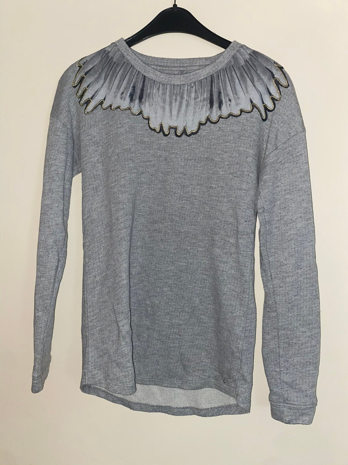 Meiden grijze trui van Supertrash, Ophalen of Verzenden, Zo goed als nieuw, Meisje, Trui of Vest