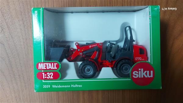 Siku 3059 Weideman Hoftrac, Ophalen of Verzenden, Zo goed als nieuw, Tractor of Landbouw, SIKU