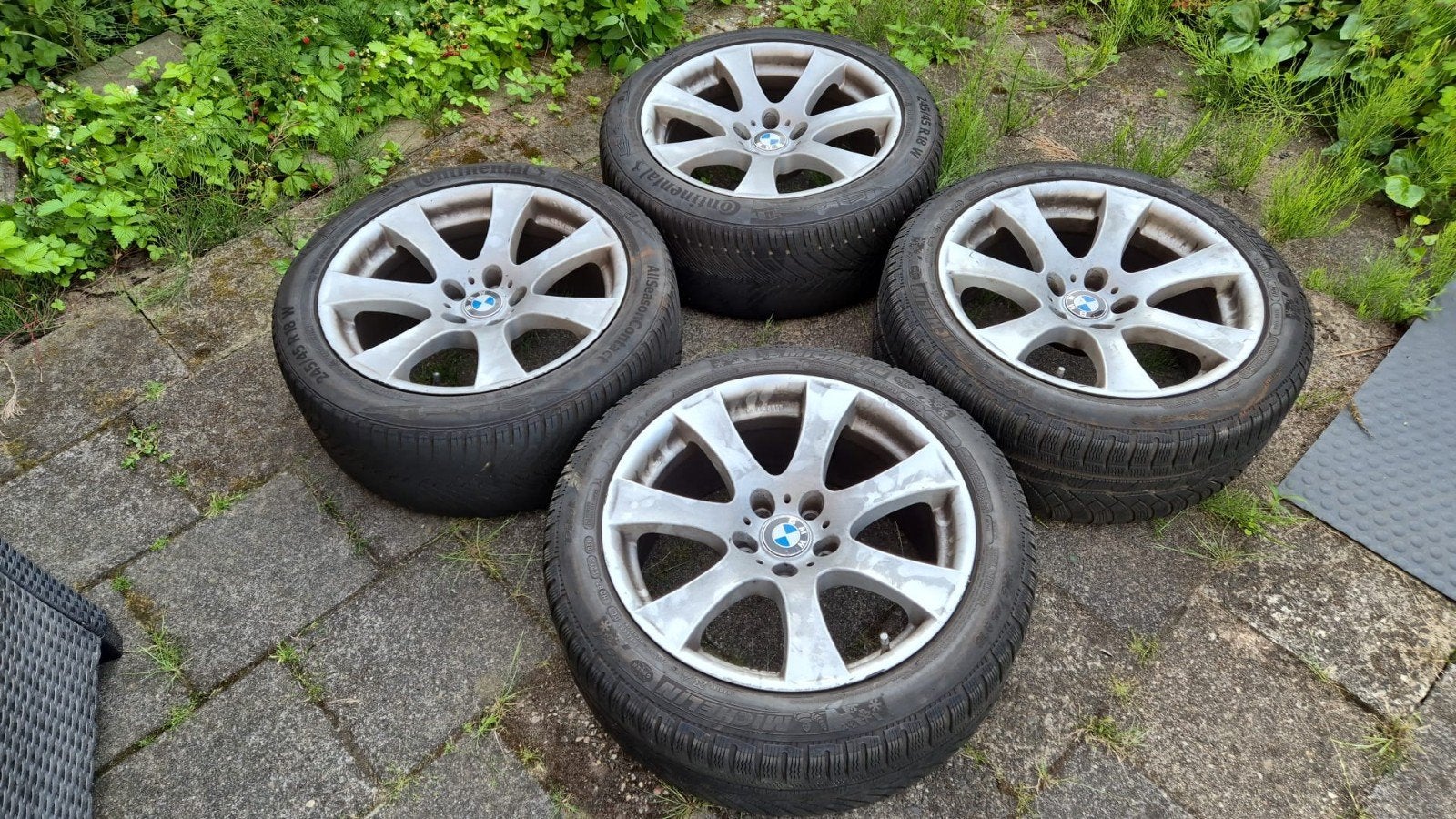 Mooie 18 inche bmw velgen breedset 5x120. 165 euro, Auto-onderdelen, Banden en Velgen, Ophalen of Verzenden, 18 inch, Zomerbanden