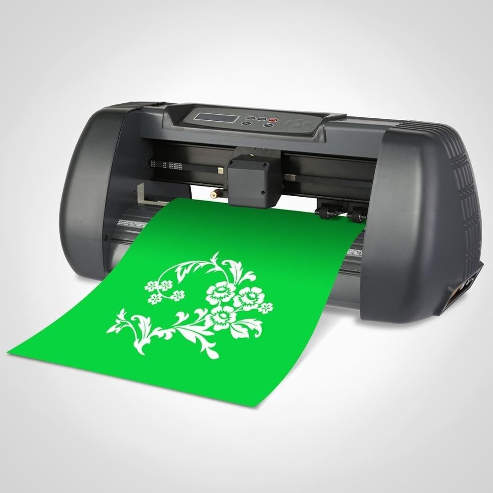VEVOR Vinyl Snijplotter Nieuw 37cm Sticker/Plotter Machine, Ophalen of Verzenden, Nieuw, Overige technieken