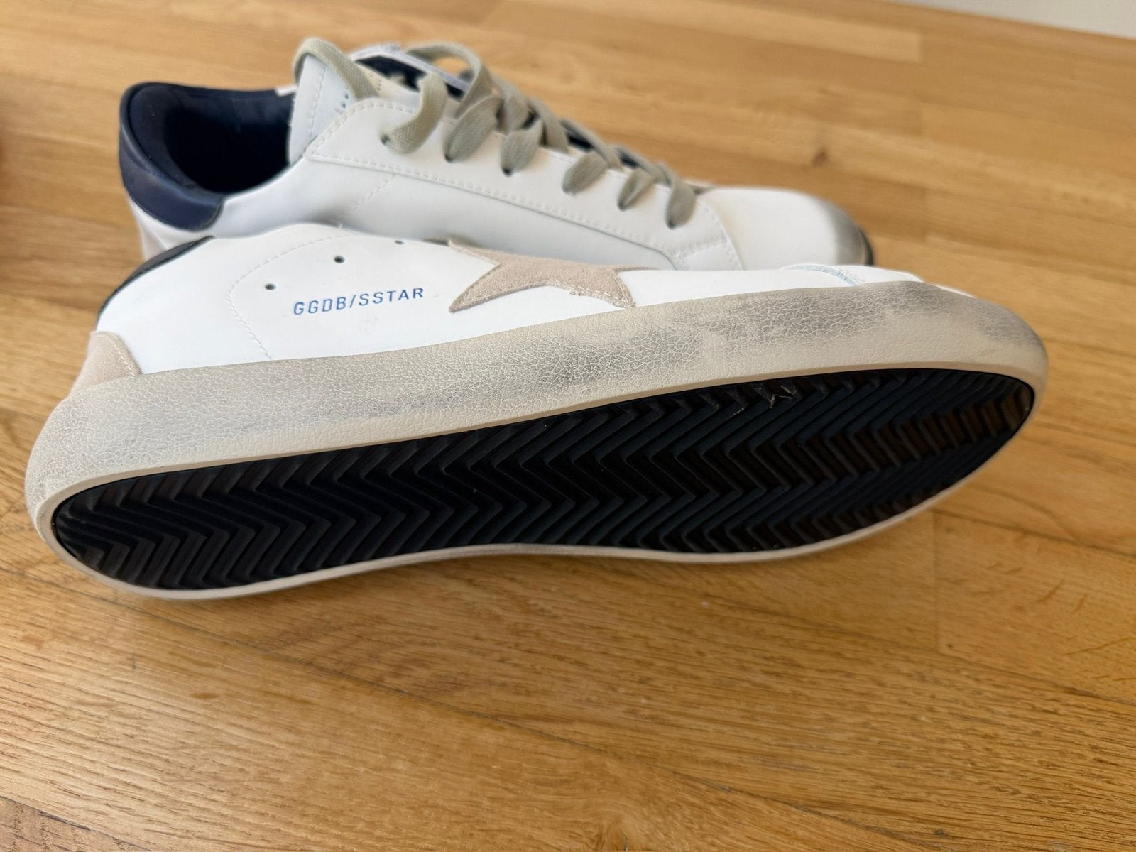 Golden Goose Super-Star sneakers, Verzenden, Gedragen, Wit, Sneakers of Gympen