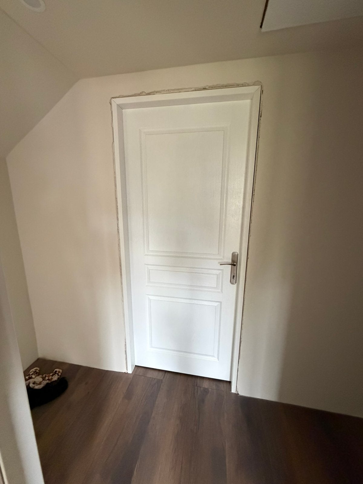 NIEUW design stompe deuren houtnerf inc slot deurbeslag, Ophalen, Nieuw, Hout, Binnendeur