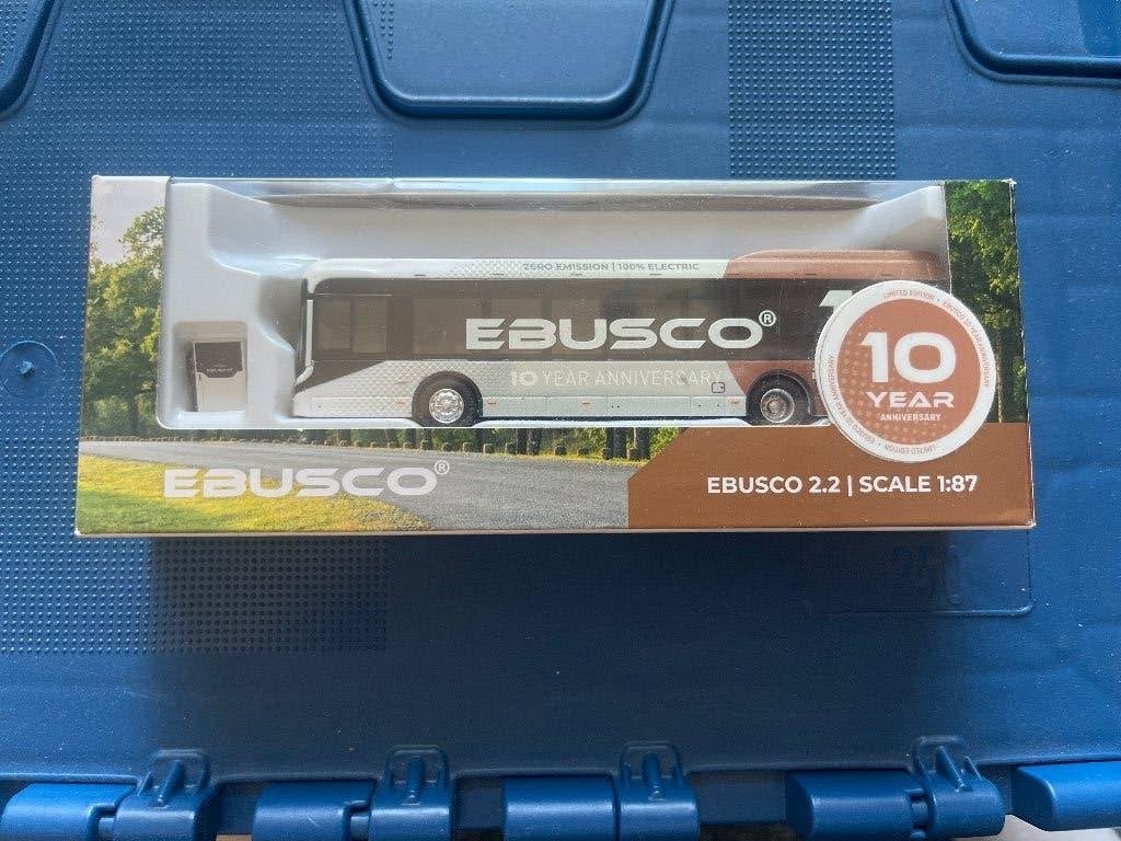 Holland oto Ebusco 10 year anniversary, Ophalen of Verzenden, Zo goed als nieuw, Bus of Vrachtwagen, Overige merken