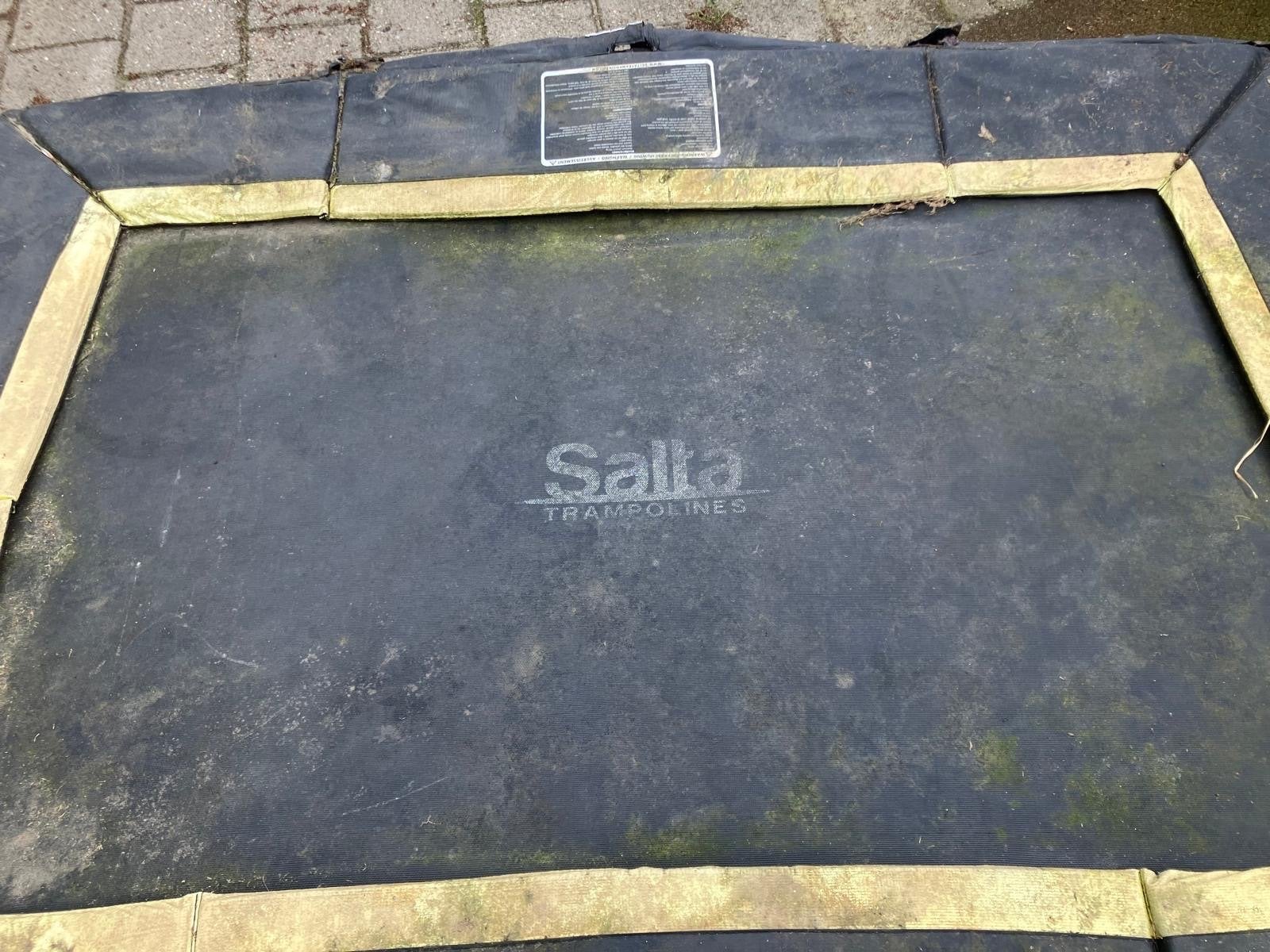 Trampoline 205x150 gratis af te halen, Ophalen, Gebruikt