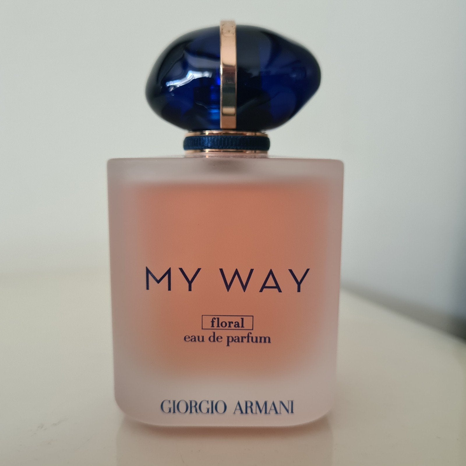 90 ml my way floral giorgio armani eau de parfum floral edp, Ophalen of Verzenden, Nieuw