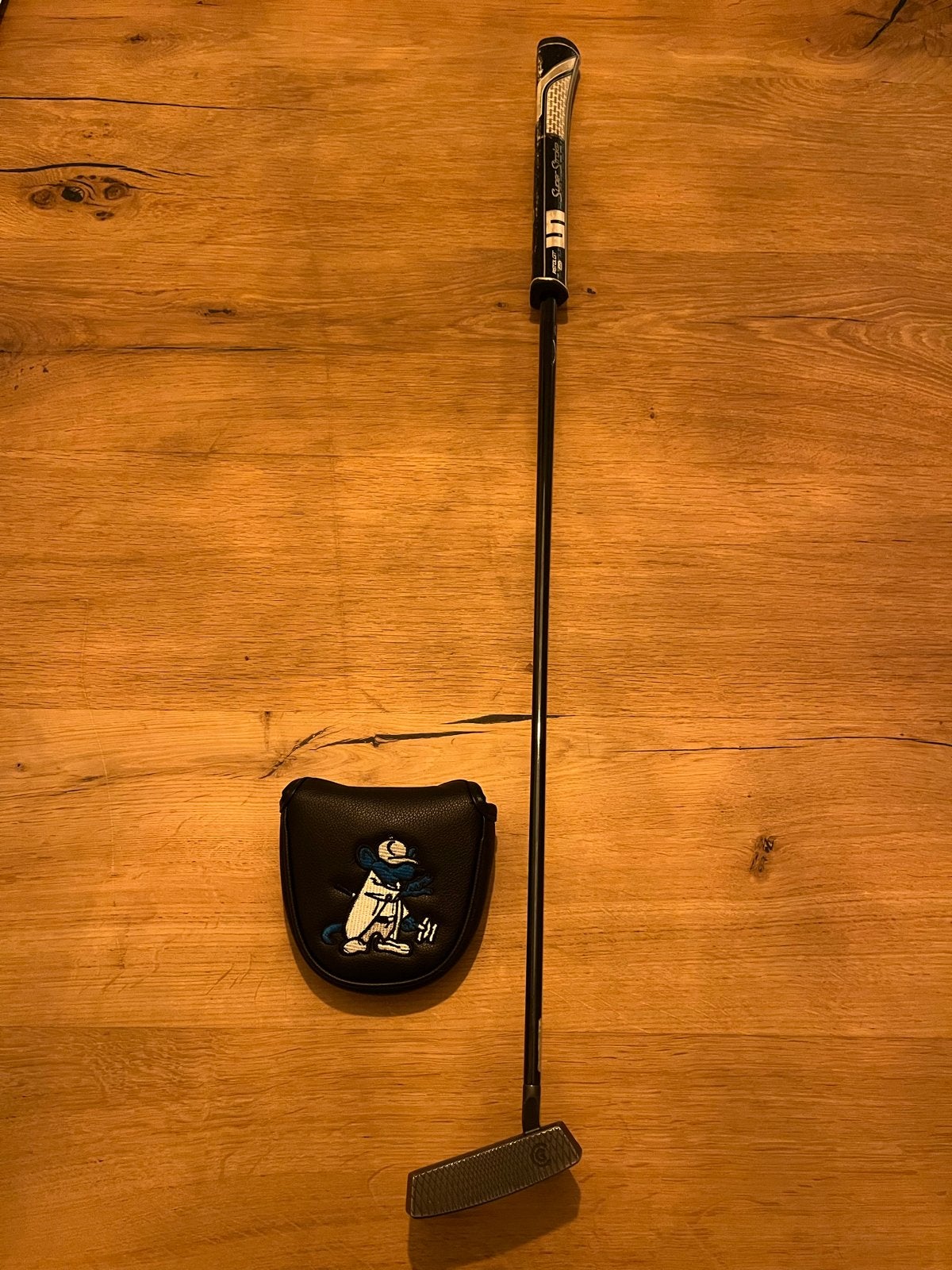 Cleveland Huntington Beach Soft Premier 11 Putter SuperStrok, Ophalen of Verzenden, Zo goed als nieuw, Club, Cleveland