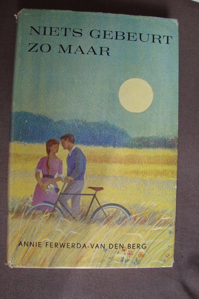 NIETS GEBEURT ZO MAAR   Annie Ferwerda-van den Berg, Ophalen of Verzenden, Gelezen, Nederland