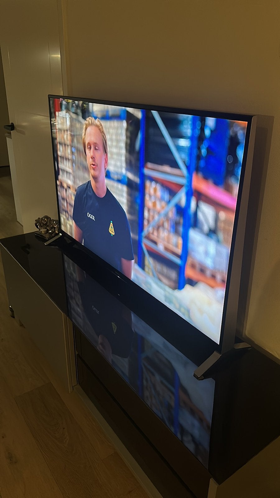 55 inch Sony TV, Ophalen, 50 Hz, LCD, Zo goed als nieuw