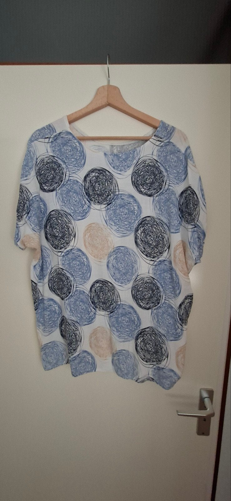 2 leuke zomer blousjes, Ophalen of Verzenden, Maat 46/48 (XL) of groter, Blauw