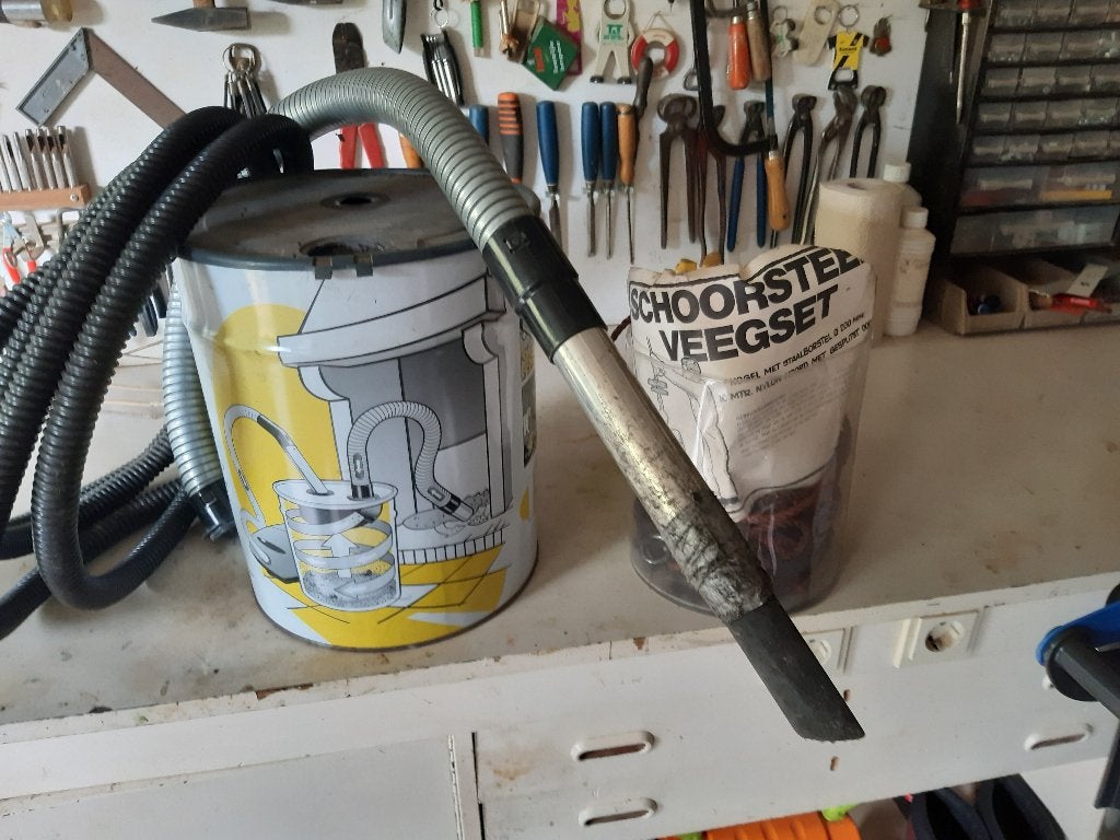 Schoorsteenveeg set, Ophalen, Gebruikt