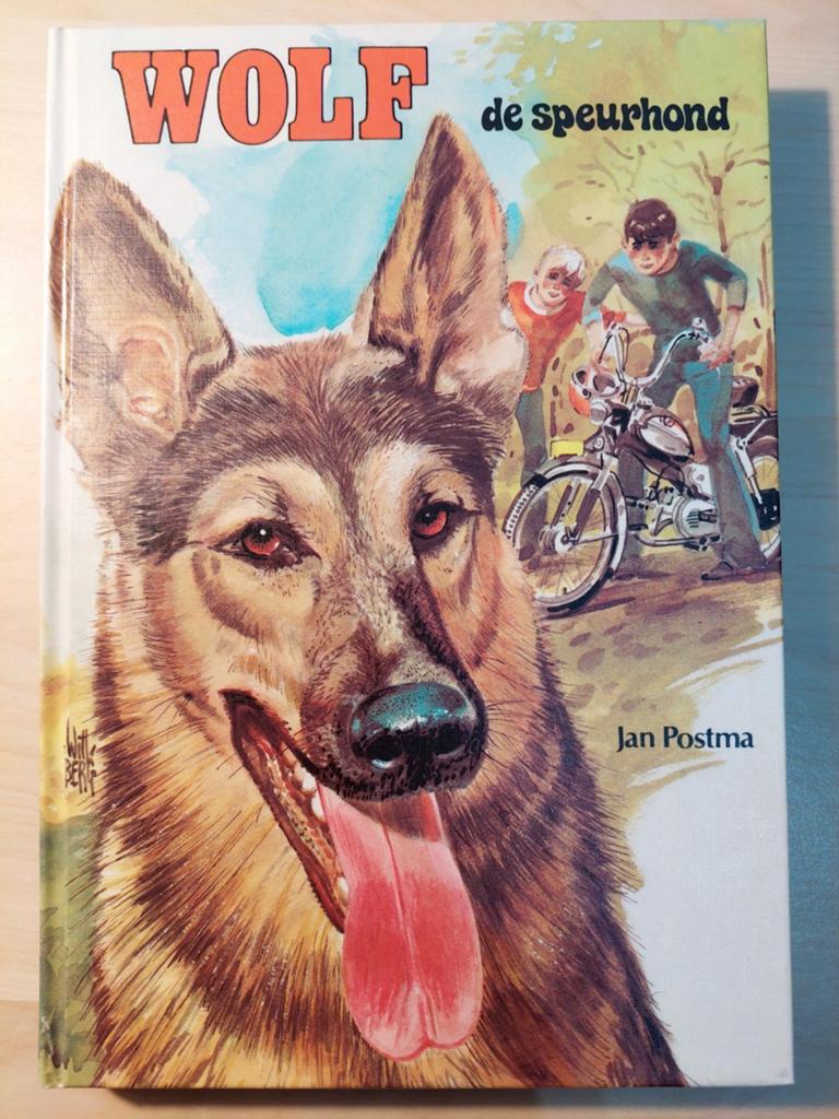 Wolf de speurhond van jan postma, Ophalen of Verzenden, Fictie algemeen