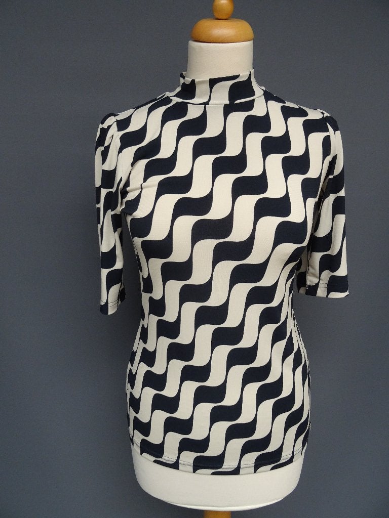 BR&DY maat XS, travelstof top., Meerkleurig, BR&DY, Ophalen of Verzenden, Zo goed als nieuw