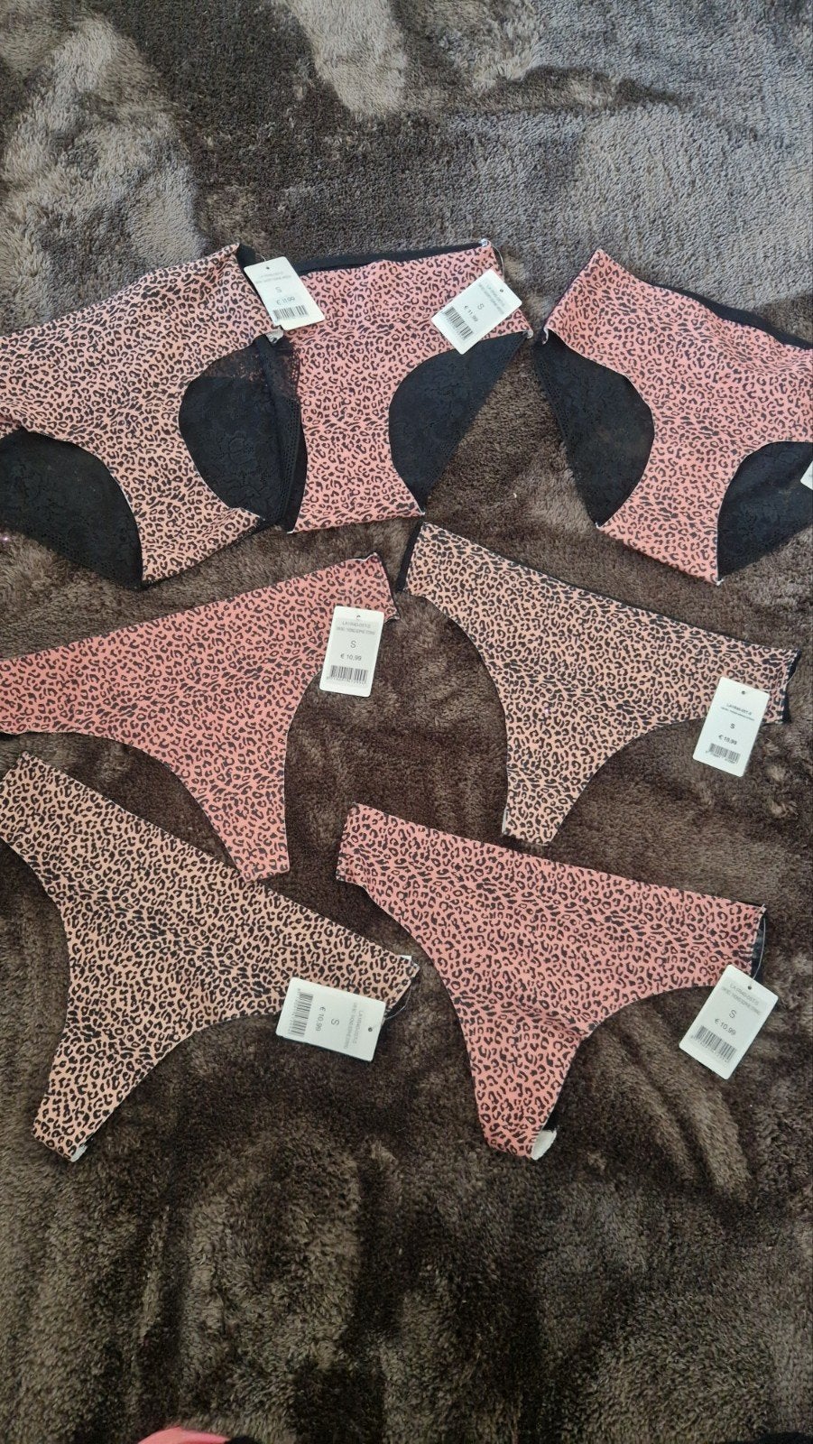Leopardprint slips en strings - Diverse modellen, UW BO., Ophalen of Verzenden, Meerkleurig, String