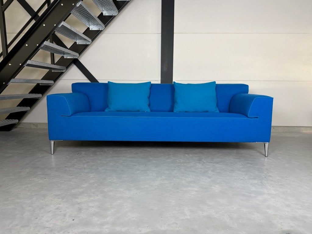 Pode Edit 3,5 zits – Electric Blue – Zo goed als nieuw, Ophalen, Overige maten, 75 tot 100 cm, Zo goed als nieuw