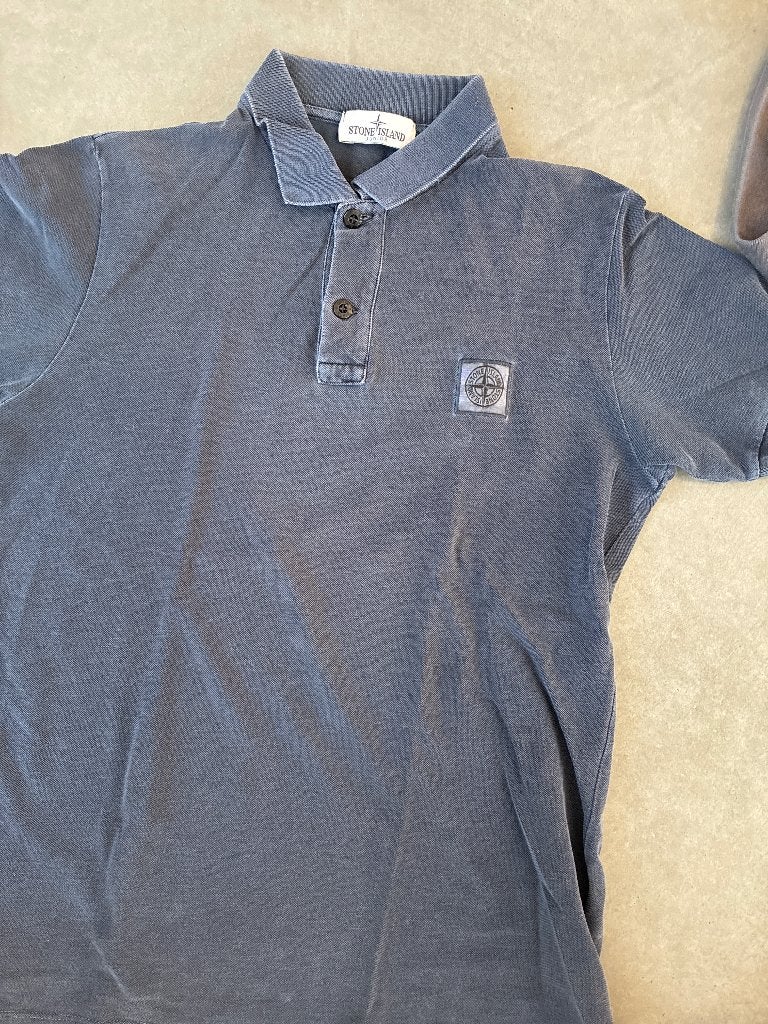 Polo Stone Island, Ophalen of Verzenden, Zo goed als nieuw, Stone Island, Shirt of Longsleeve